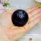 High Grade Purple Fluorite Sphere On Stand 189g