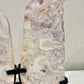 Fabulous Huge 1.92KG 25cm Chunky High Grade Pink Amethyst Angel Wings with Stunning Crystallisation