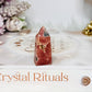 Rhodochrosite Tower 4.5cm