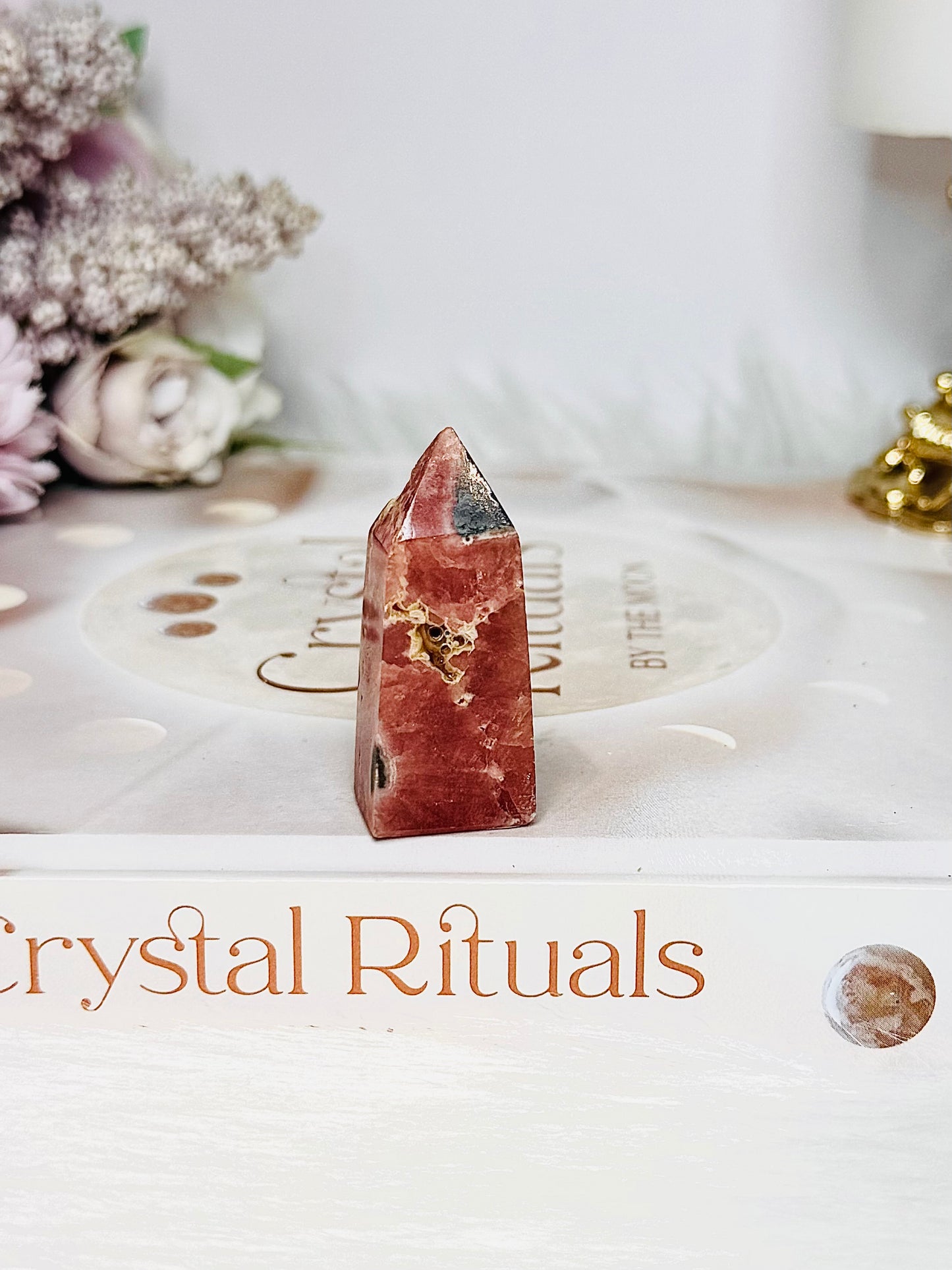 Rhodochrosite Tower 4.5cm