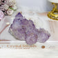 Large Natural Spirit Quartz Cluster Specimen 11.5cm 381g