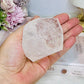 Clear Quartz Polished Freeform with Rainbows 234g