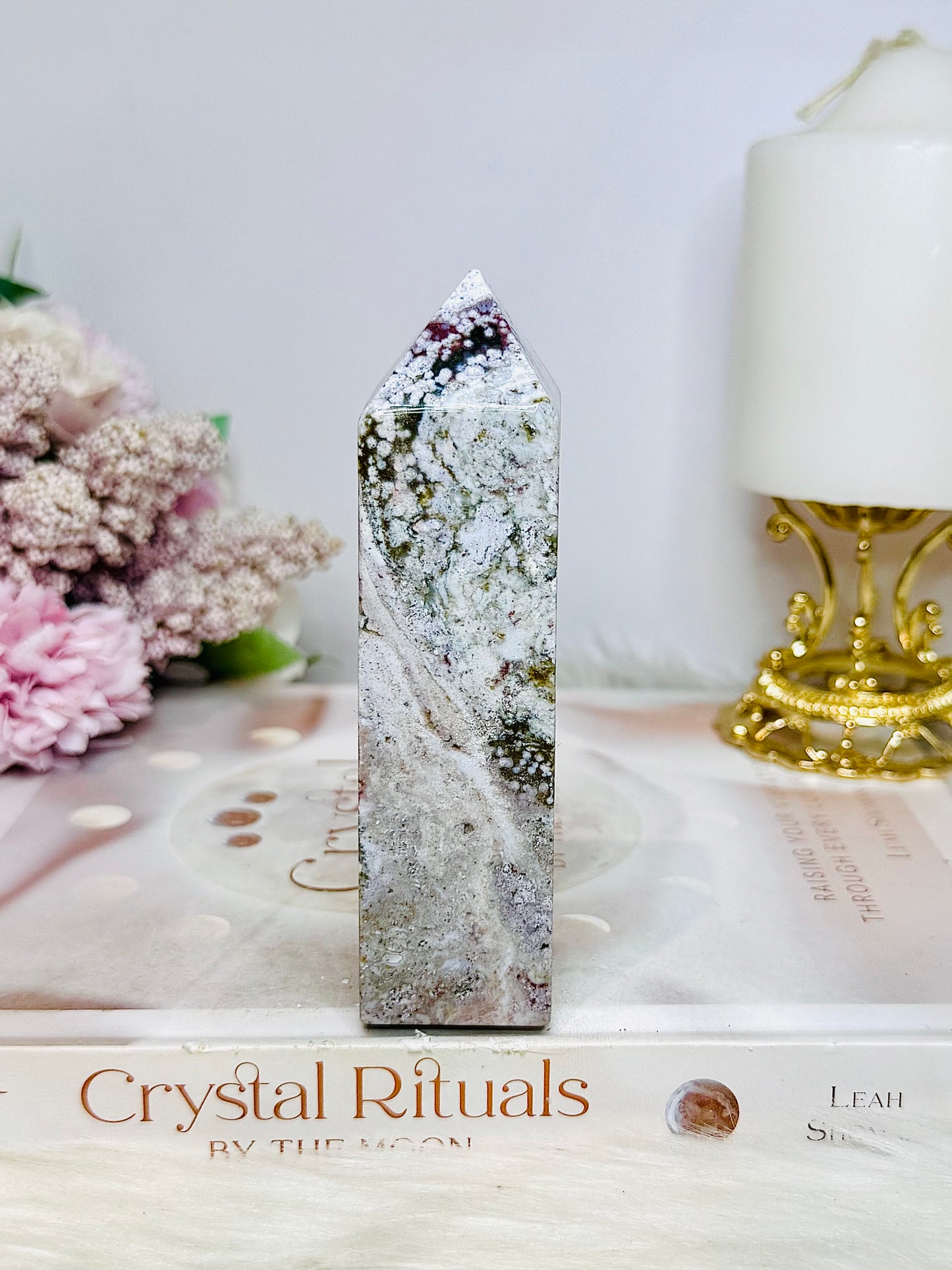 Ocean Jasper Tower 11.5cm