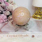 Rare & Beautiful Large Phosphosiderite Sphere On Stand 418grams