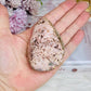 Natural Pink Amethyst Freeform 8cm