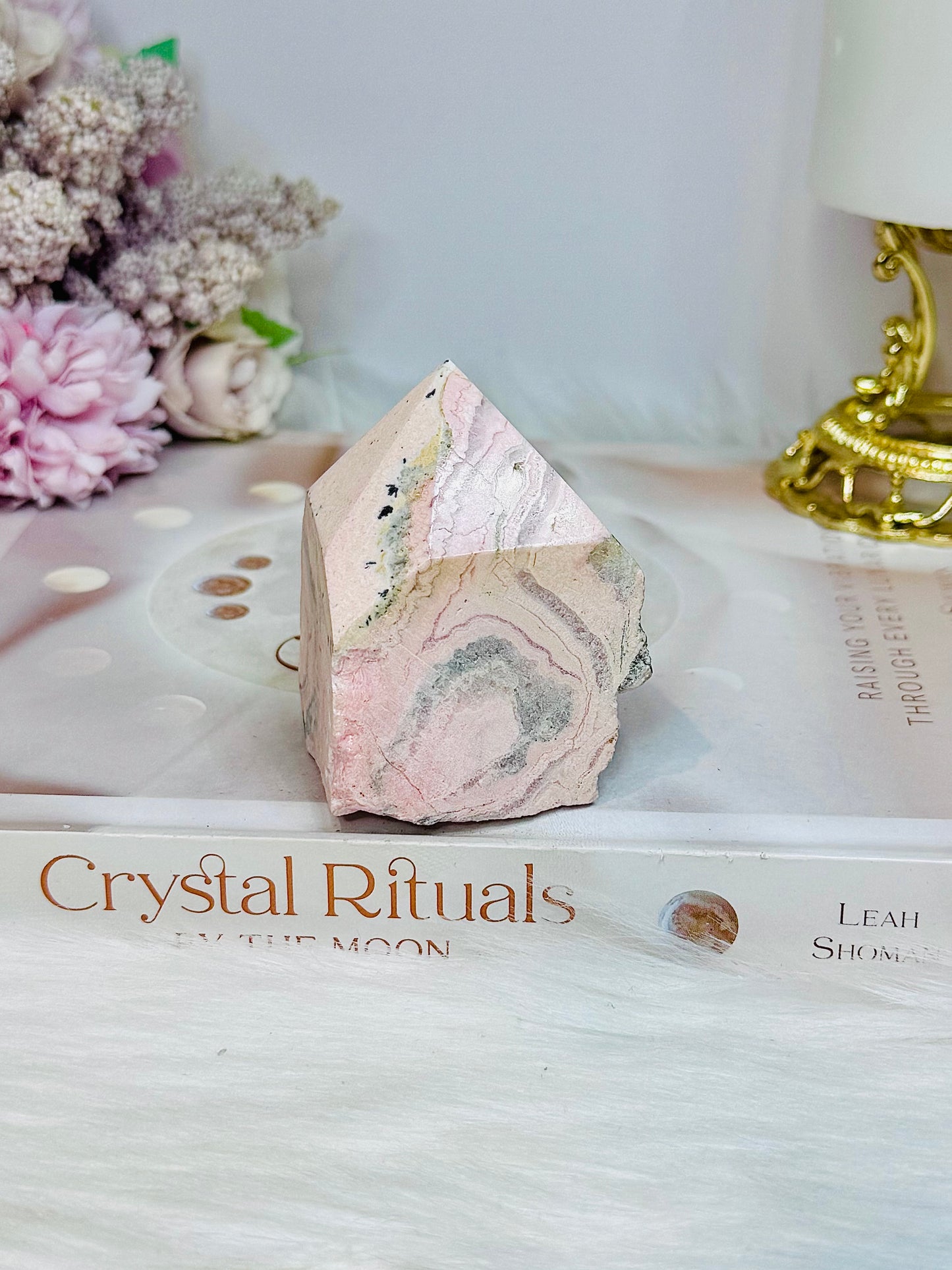 Rhodochrosite Polished Point 260g