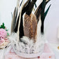 White Tribal Feather Head Piece Approx 40cm Tall