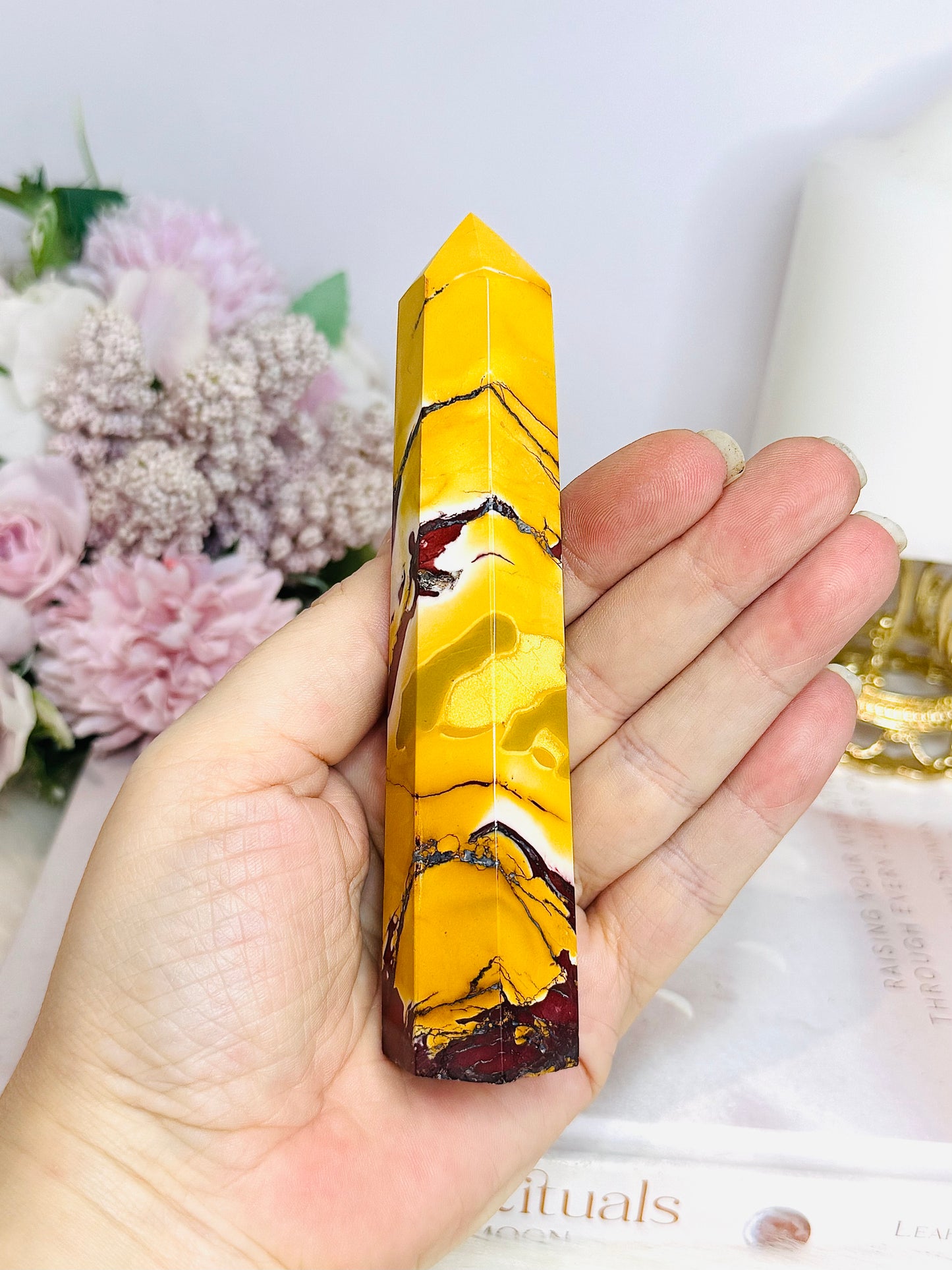 Mookaite Jasper Tower 12.5cm