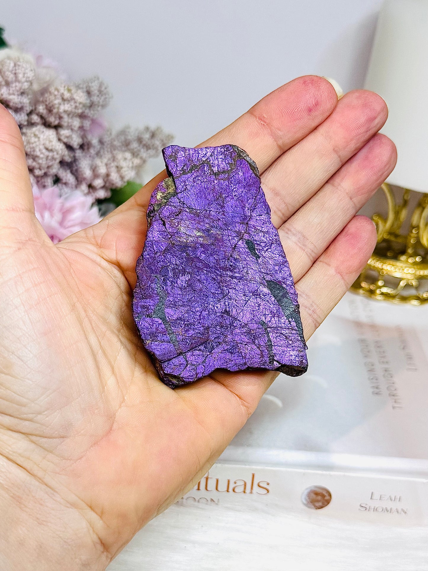 Natural Purpurite Slab 7cm