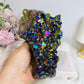 Aura Titanium Quartz Large Cluster 14cm 702g