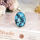 Sterling Silver Turquoise Pendant in Gift Bag