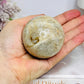 Moonstone Sphere with Blue Flash On Stand 274g