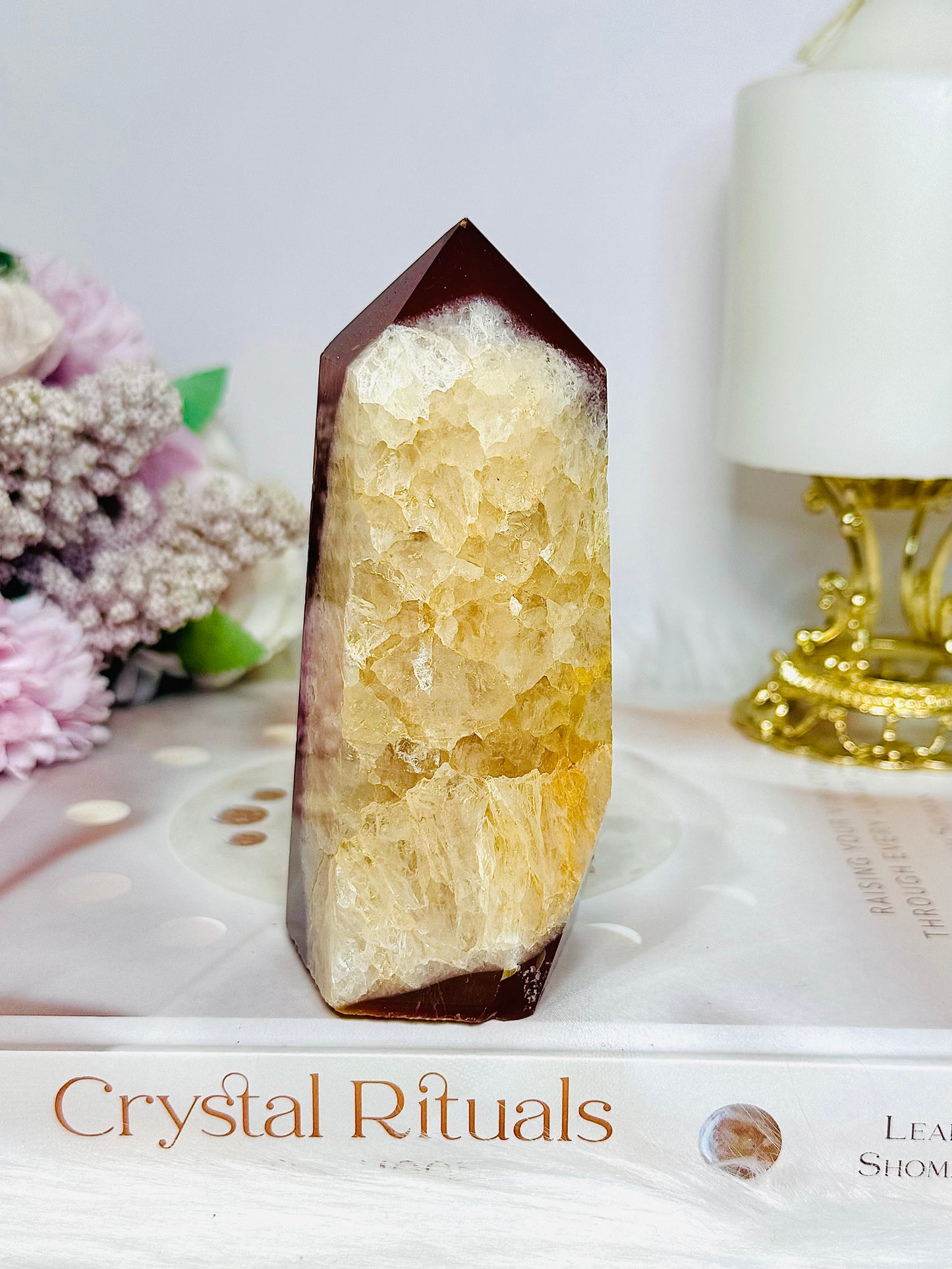 Chunky Carnelian Tower 11.5cm 393g