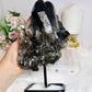 ✨ SALE ✨ Large Smokey Quartz Cluster On Stand From Brazil 2.09KG 22cm