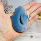 Druzy Agate Hamsa Hand 8cm