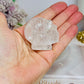 High Grade Clear Quartz Alien Head 5cm