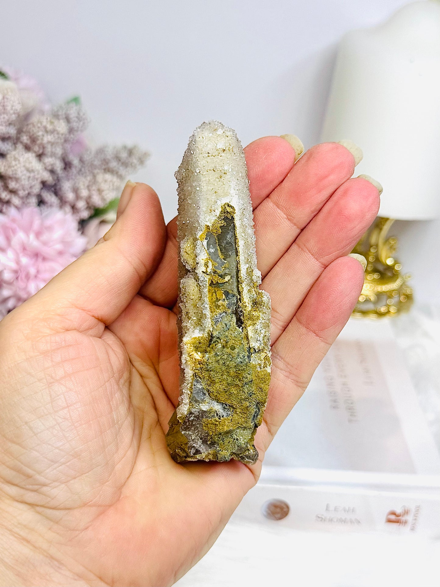 Natural Quartz Specimen 10cm