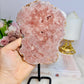 Pink Amethyst Druzy Slab from Brazil ~ Polished Both Sides 20cm