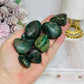 Natural Emerald Jasper Tumbles $4 each