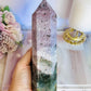 Classy & Fabulous Chunky Large Ocean Jasper Tower 19cm