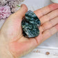Ocean Jasper Carved Flame 5.5cm