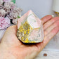 Rhodochrosite Raw & Polished Point 347g
