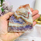 Natural Crazy Lace Amethyst Slab 9cm