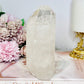 Natural Large Clear Quartz Tower From Brazil 13cm 502g
