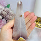 Sugar Druzy Agate Obelisk | Tower 12.5cm