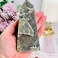 Harmony & Balance ~ Beautiful 13cm Druzy Sphalerite Tower