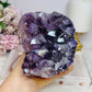 Large Amethyst Base Cut Cluster 11cm 886g