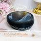 Agate Carved Bowl 9.5cm 318g