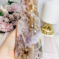 Large Druzy Pink Amethyst Tower | Obelisk 23cm 949g