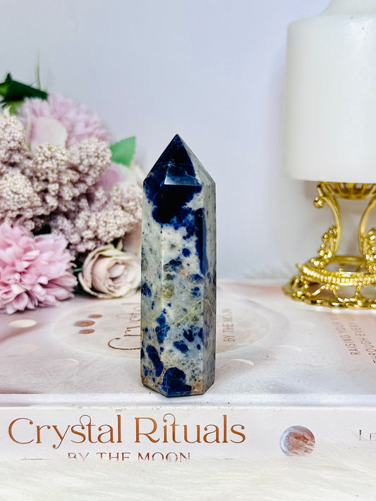 Blue Sodalite Tower 9.5cm