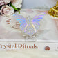 Angel Aura Quartz Fairy on Stand