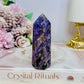 AAA Grade Charoite Tower 9cm