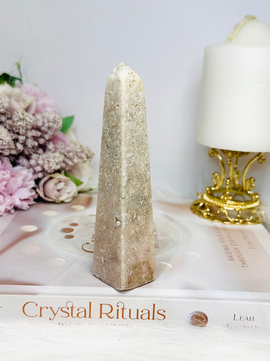 Pink Amethyst Tower | Obelisk 12.5cm