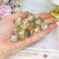 Angel Aura Clear Quartz Tumbles $4 each