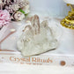 Pink Himalayan Quartz Cluster 209g
