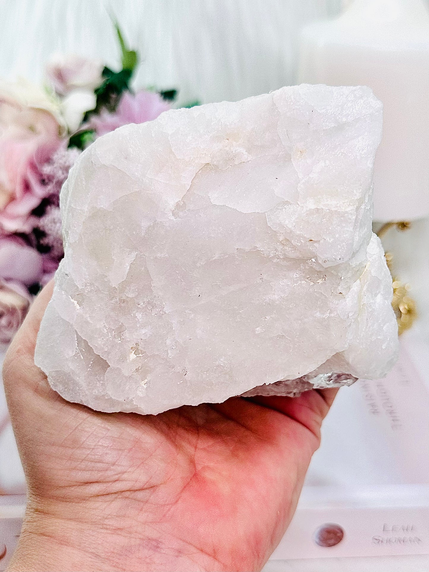 A Master Healer ~ Natural 479gram Clear Quartz Cluster From Brazil Absolutely Gorgeous