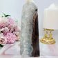 Large Druzy Agate Tower | Obelisk 750g 17cm