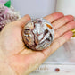 Mexican Lace Agate Sphere On Stand 198g