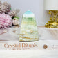 Caribbean Calcite Chunky Tower | Obelisk 207g