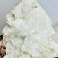 Large Natural Clear Quartz Specimen On Gold Stand 25cm 1.18KG