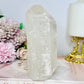 Natural Large Clear Quartz Tower From Brazil 13cm 502g
