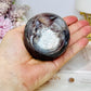 Large Purple Mica Flashy Sphere On Stand 393g