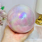 Angel Aura Rose Quartz Sphere 1.2Kg