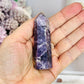Purple Lepidolite Tower 8cm
