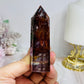 High Grade Fire Quartz Tower 8.5cm