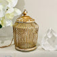 Glass Lantern Led Linear Gold/wash 15cm